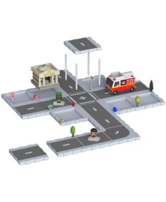 Bitty City Collectible Playset, Ages 3+