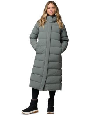 Women's Amaze Long Hooded Puffer Jacket