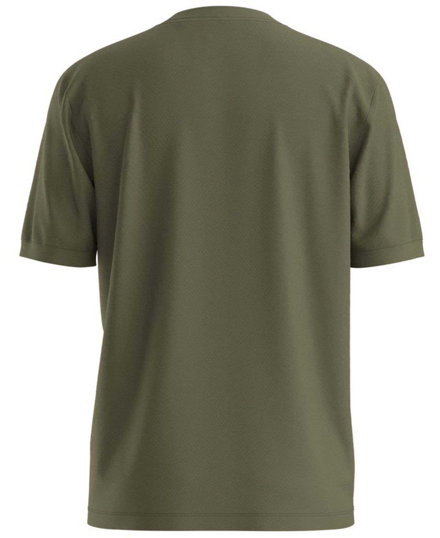 Мужская футболка Hugo Boss Diragolino Cotton Crewneck, цвет: Зелёный — фото 2