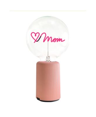 Bulb Love Mom With Base Portable Pop Nomad Table Lamp