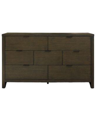 Furniture Cairo Wood 7-Drawer Dresser