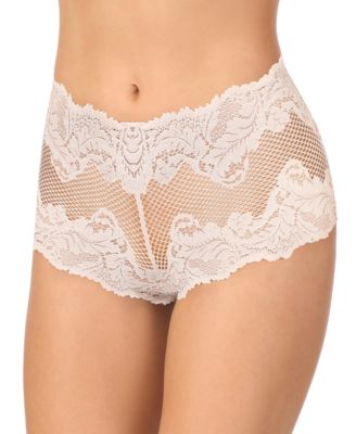 Women's Lace Allure Sheer Boyshort Panty