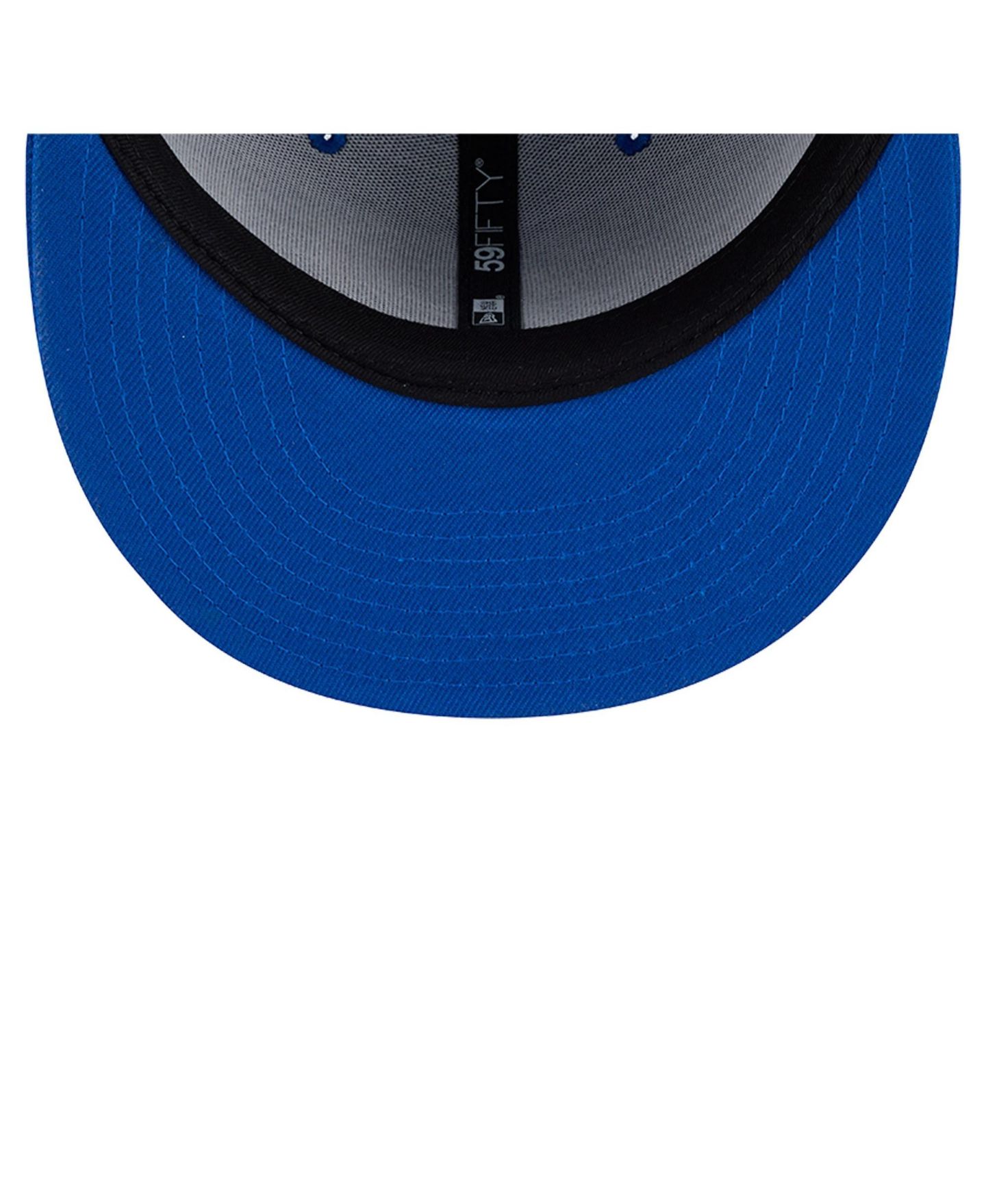 Мужская кепка New Era Blue Orlando Magic Team 59FIFTY Fitted Hat — фото 2