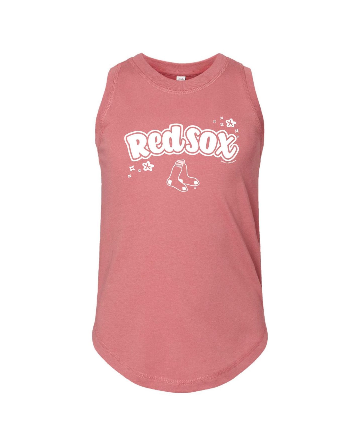Топ Soft As A Grape Pink Boston Red Sox для девочек — фото 1