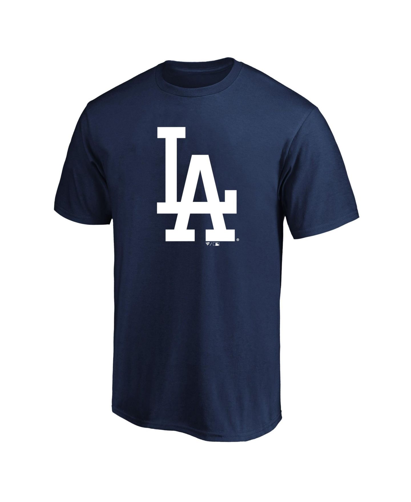 Мужская футболка Fanatics Shohei Ohtani Los Angeles Dodgers с именем, Big & Tall, Navy — фото 2