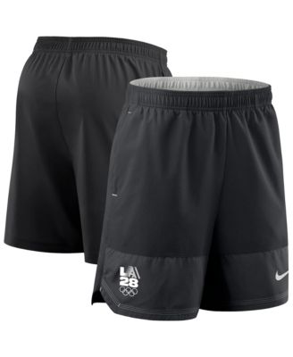 Men's Black LA28 Summer Olympics Woven Dri-FIT Shorts