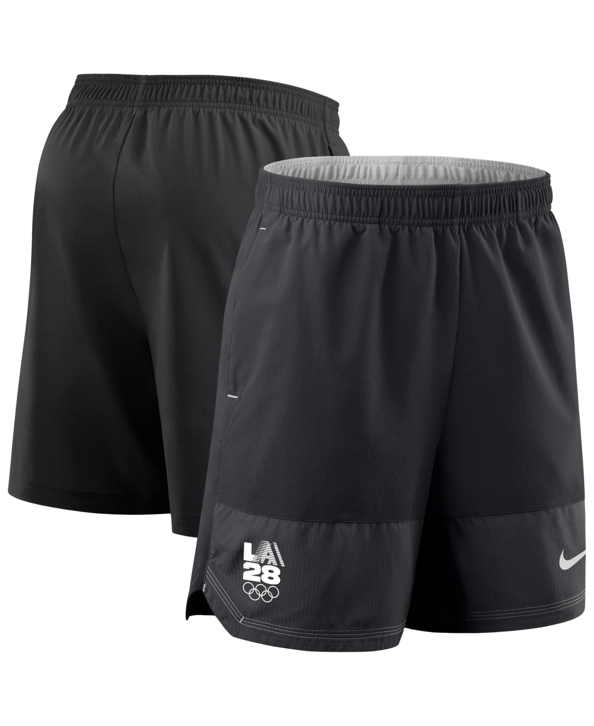 Nike Men's Los Angeles Football Club LA2 Dri-fit Pull-On Shorts, 7.5" Inseam - Black