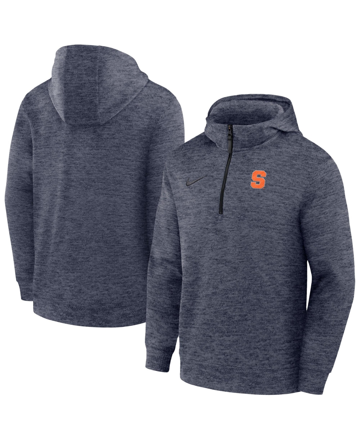 Nike Men's Syra Quarter-Zip Dri-fit Long-Sleeve Hoodie