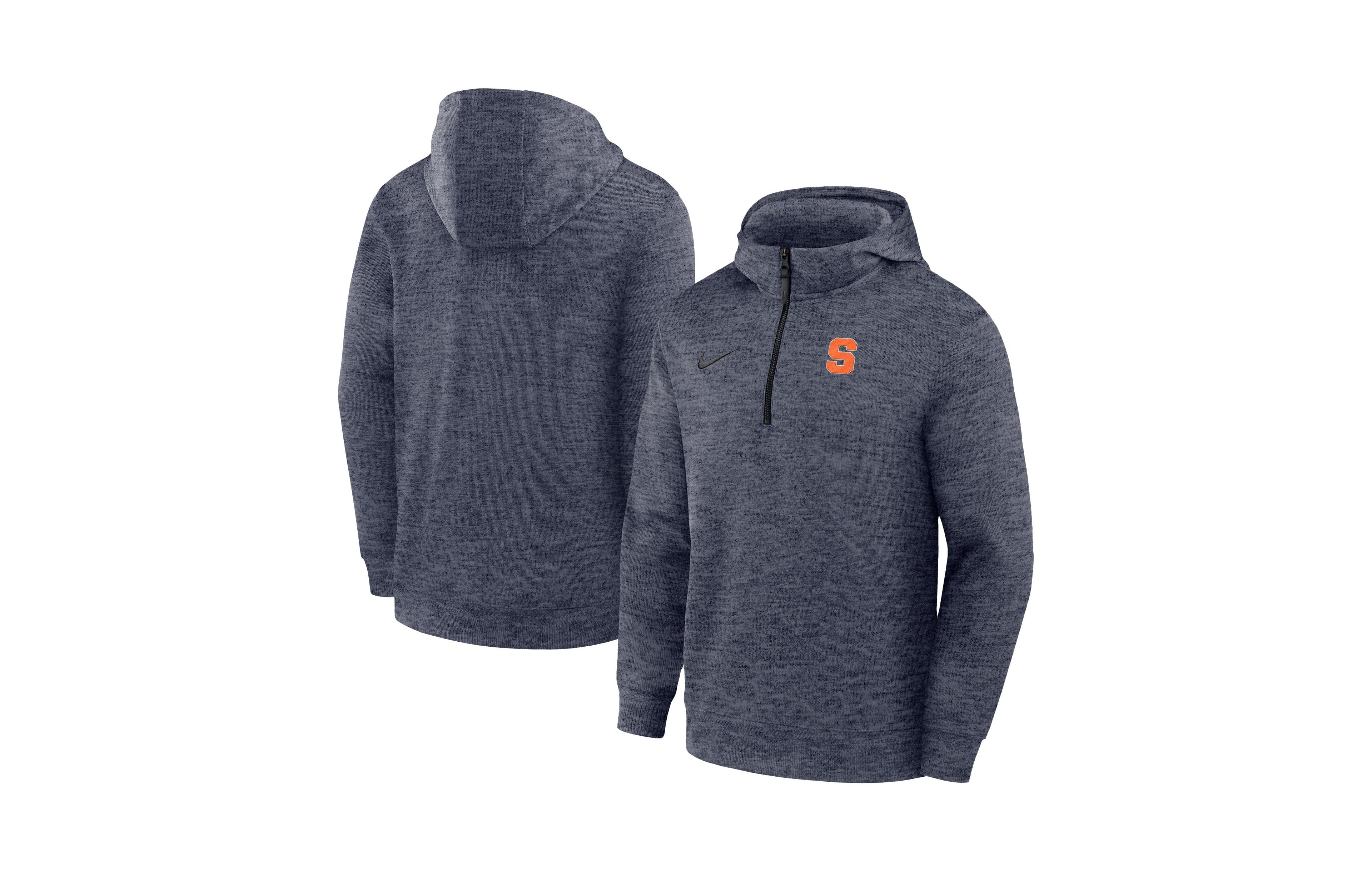 Nike Men's Syra Quarter-Zip Dri-fit Long-Sleeve Hoodie