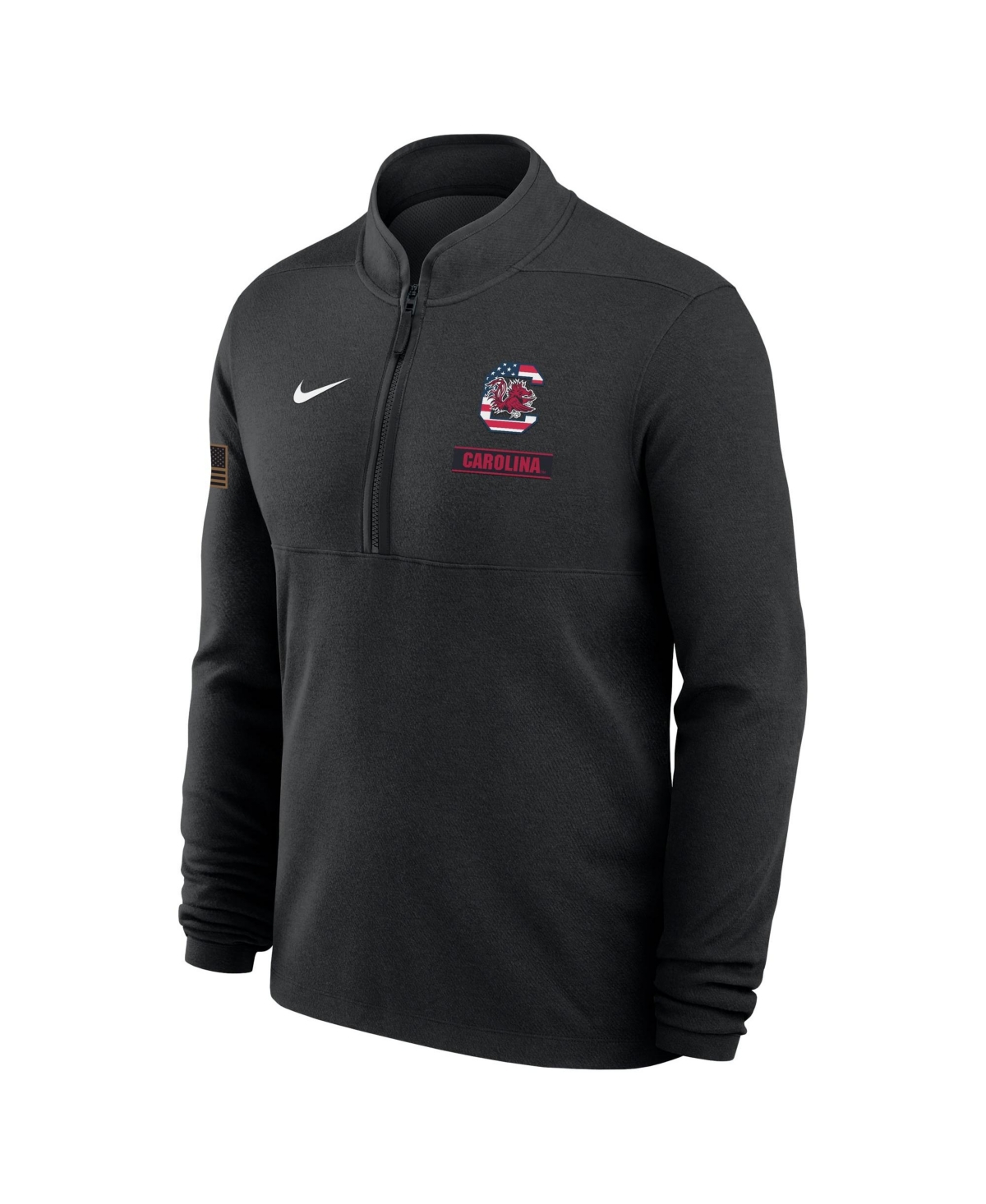 Nike Men's Dri-fit Mock Neck Quarter Zip Pullover