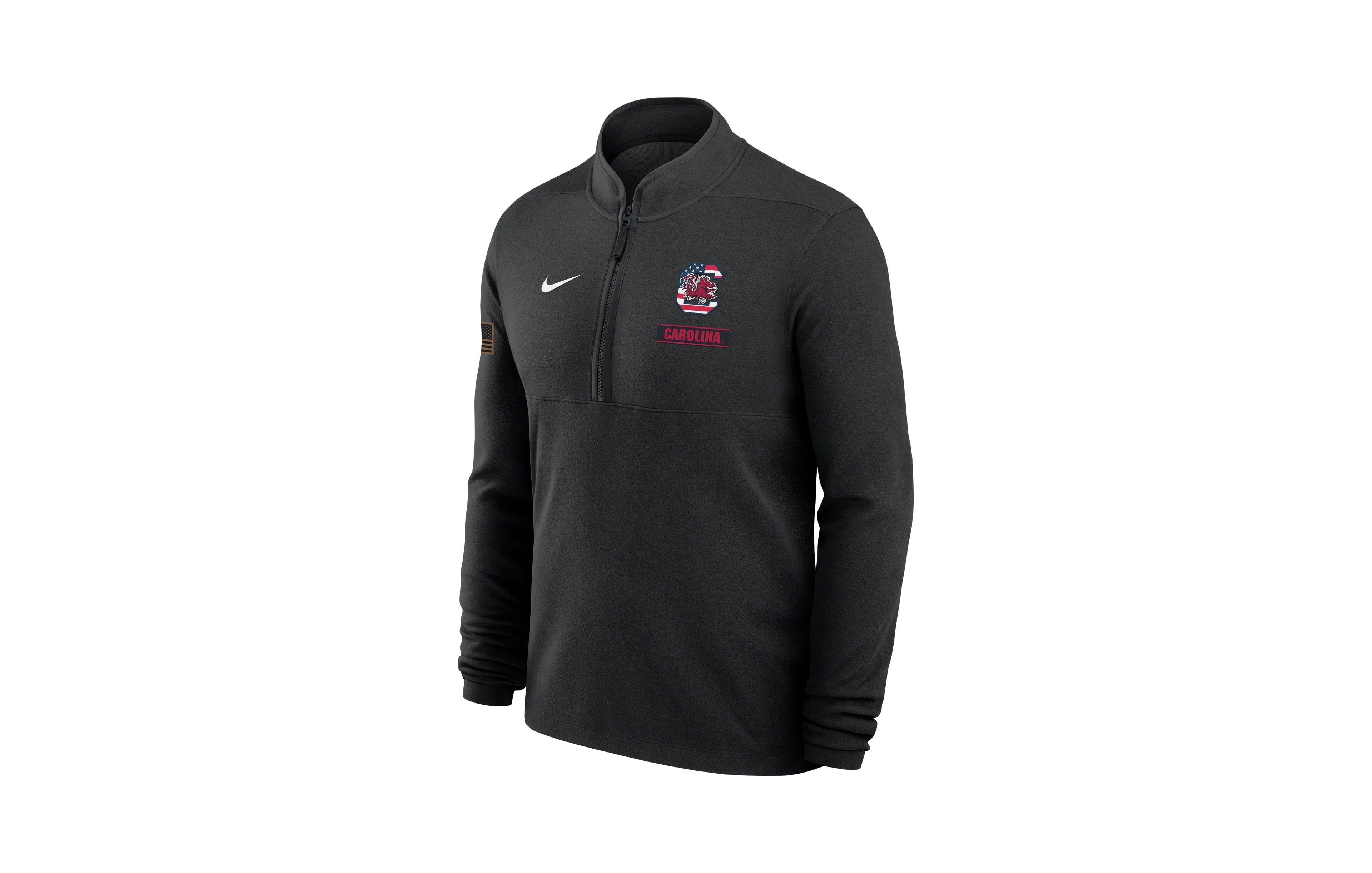 Nike Men's Dri-fit Mock Neck Quarter Zip Pullover