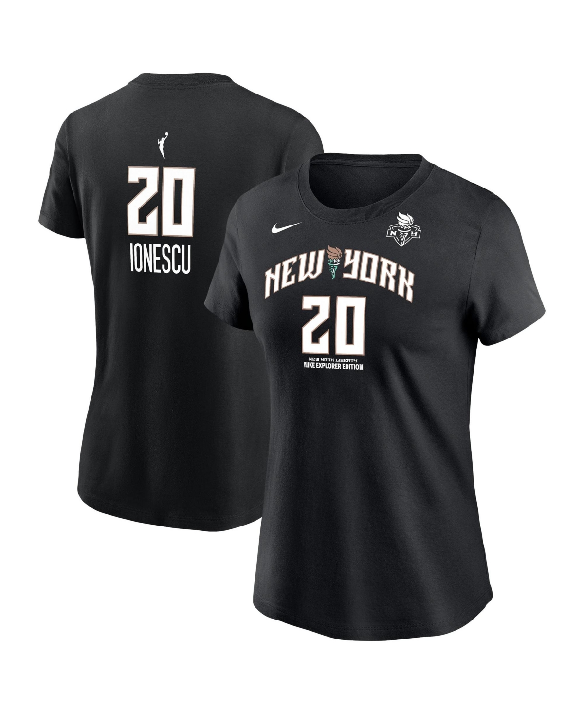 Nike Women's New York Liberty Sabrina Ionescu Explorer Edition T-Shirt