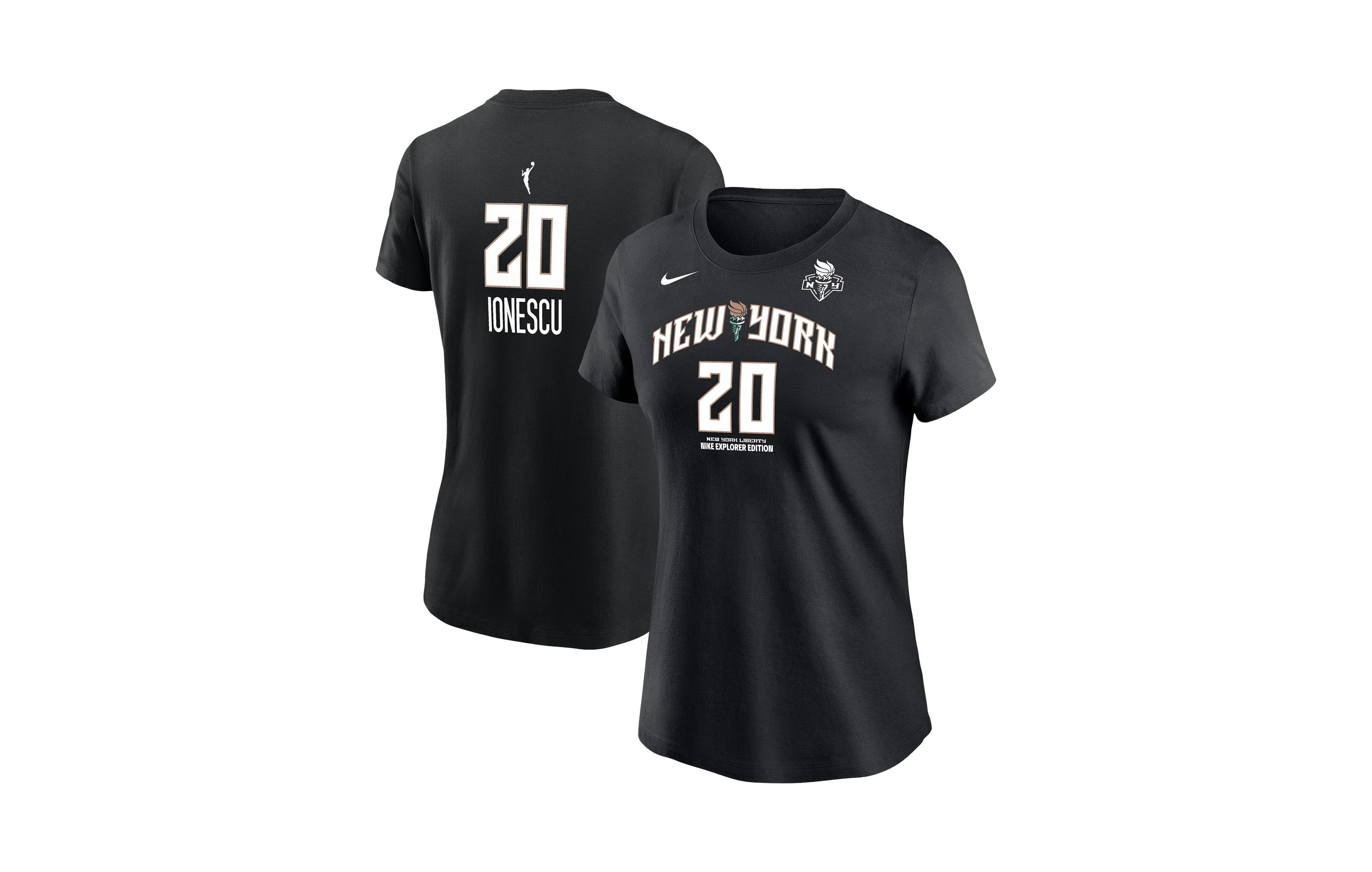 Nike Women's New York Liberty Sabrina Ionescu Explorer Edition T-Shirt