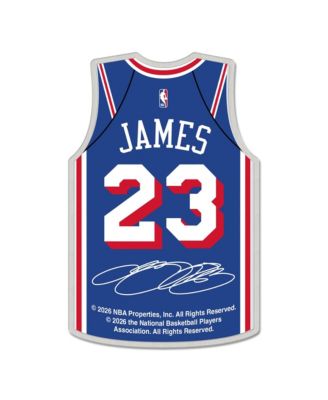 LeBron James Philadelphia 76ers Collector Pin