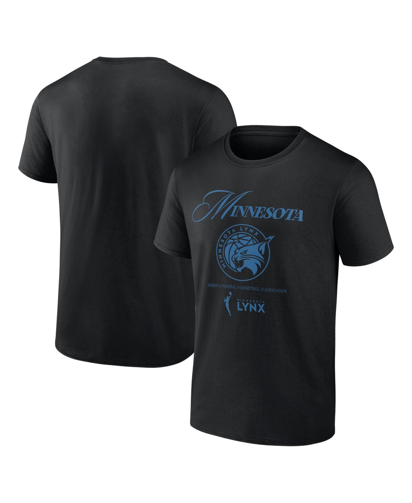 Футболка Logo Athletic Black Minnesota Lynx In Motion — фото 1