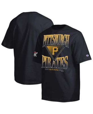 Men's Black Pittsburgh Pirates Traditions Two Locations T-Shirt