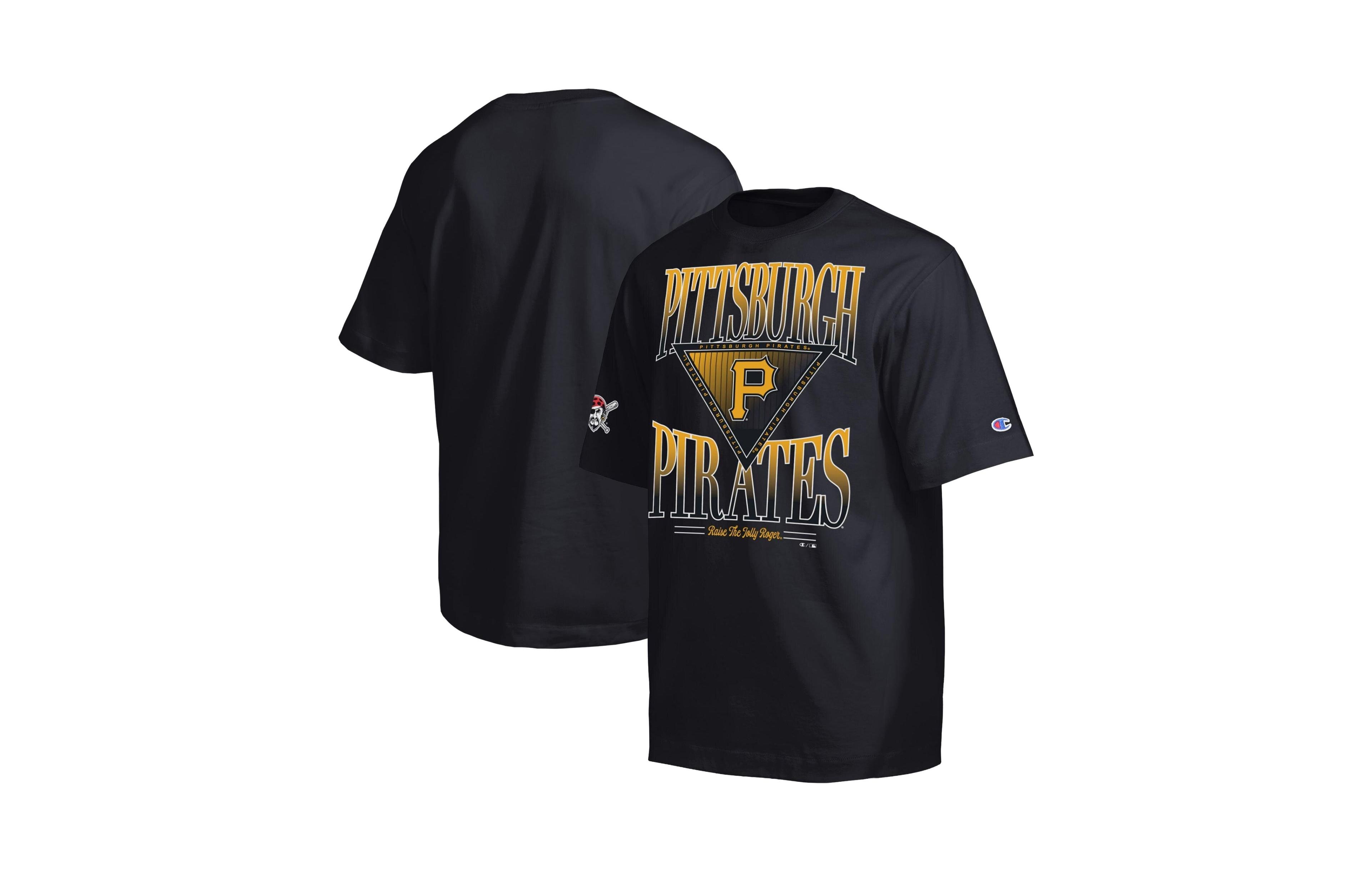 Champion Men's Pittsburgh Pirates Graphic T-Shirt