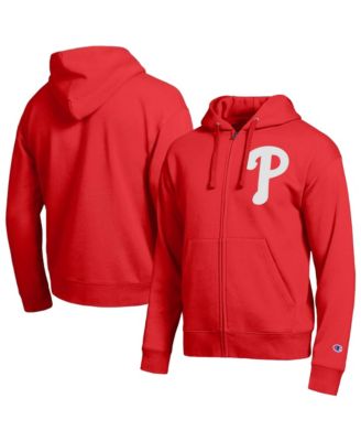 Men's Red Philadelphia Phillies All-Star Full-Zip Hoodie