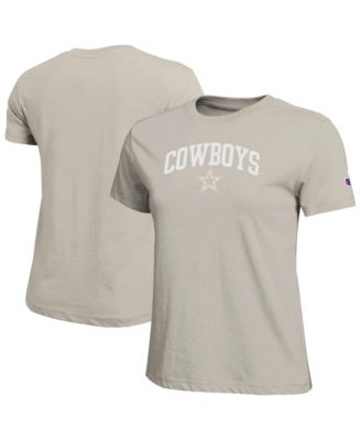 Women's  Light Brown Dallas Cowboys Cocoa Butter T-Shirt