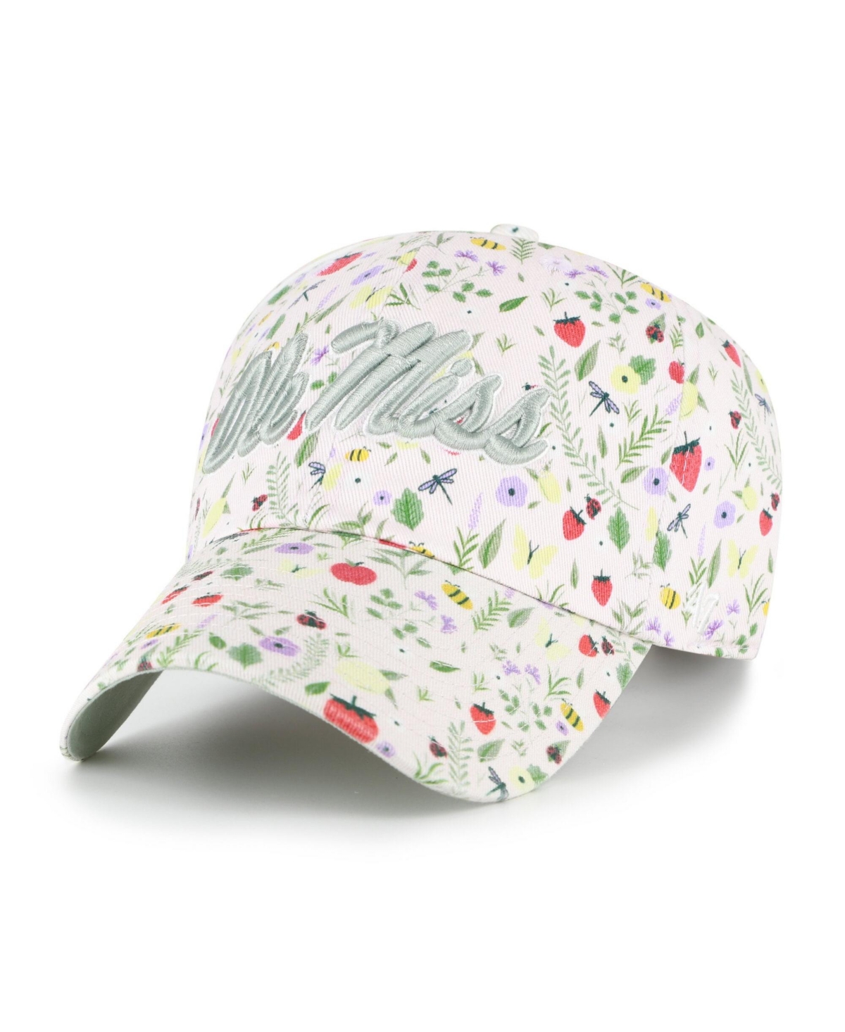'47 Brand Women's Floral Adjustable Baseball Cap