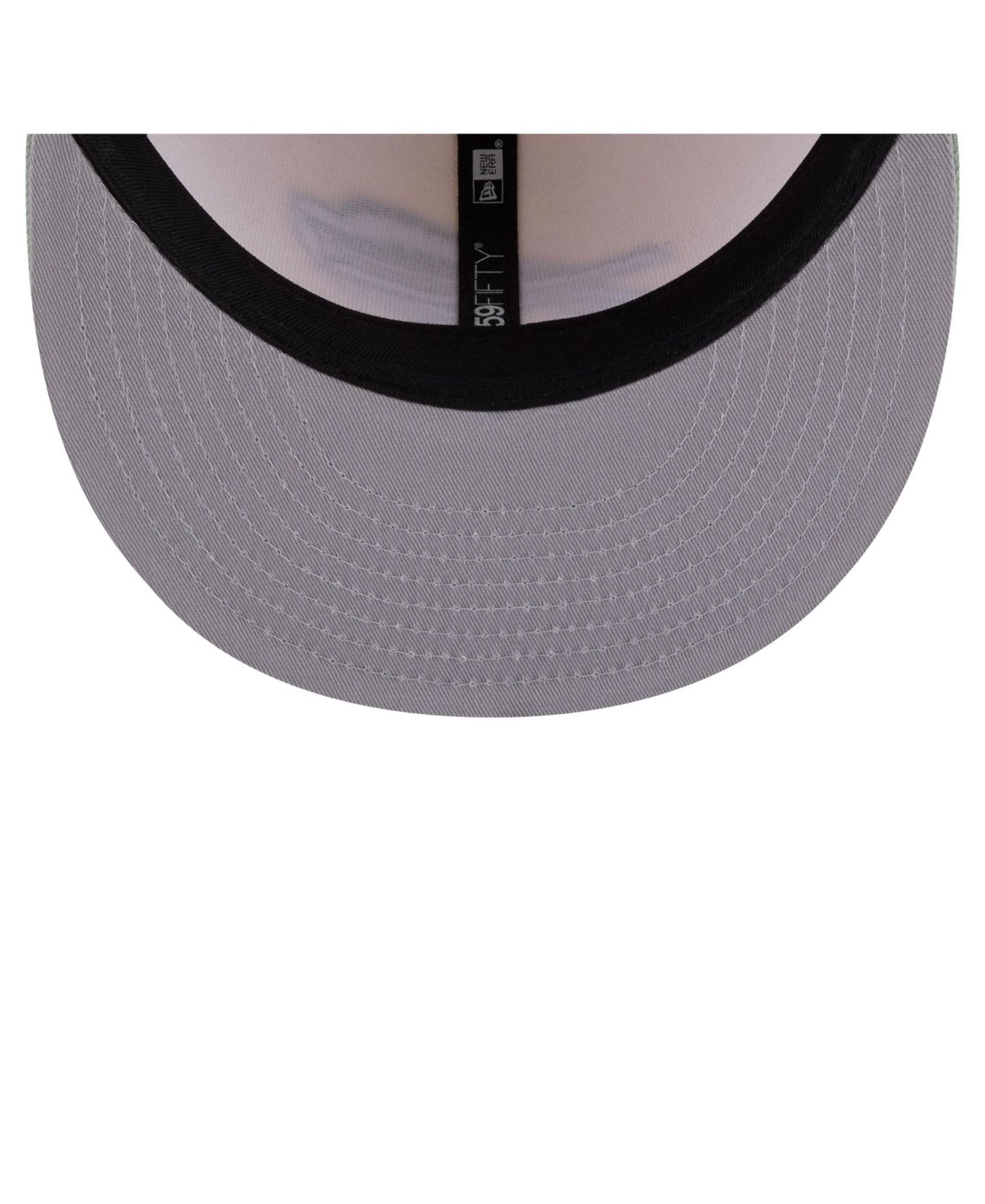 Мужские головные уборы New Era Cream/Light Green Buffalo Bills Color Pack 59FIFTY Fitted Hat — фото 5