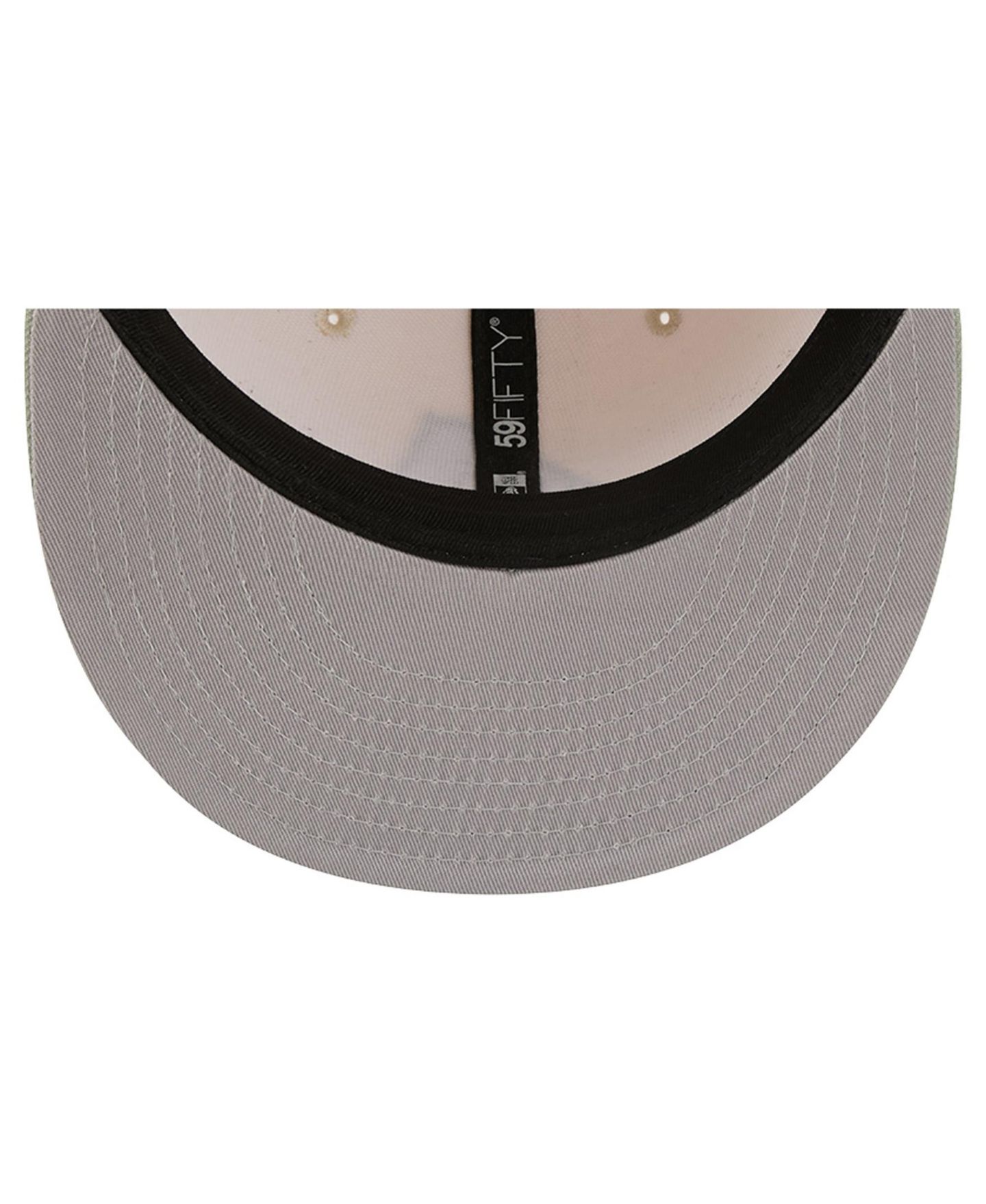 Мужские головные уборы New Era Cream/Green Arizona Diamondbacks Color Pack 59FIFTY Fitted Hat — фото 4