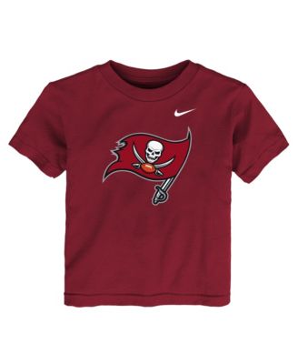 Toddler Red Tampa Bay Buccaneers Logo T-Shirt