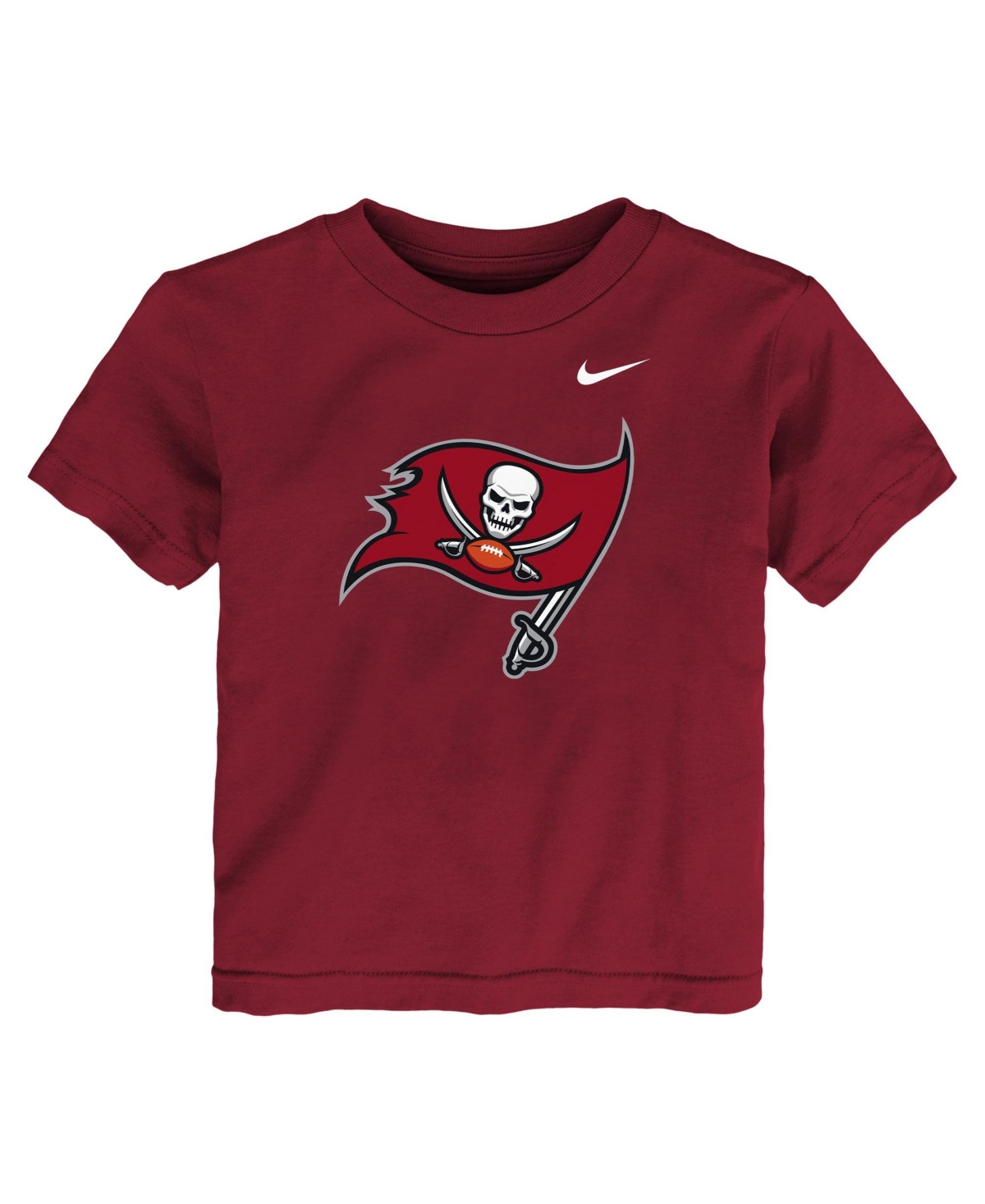 Nike Boys' and Girls' 2T-5T Tampa Bay Buccaneers Graphic T-Shirt - Red