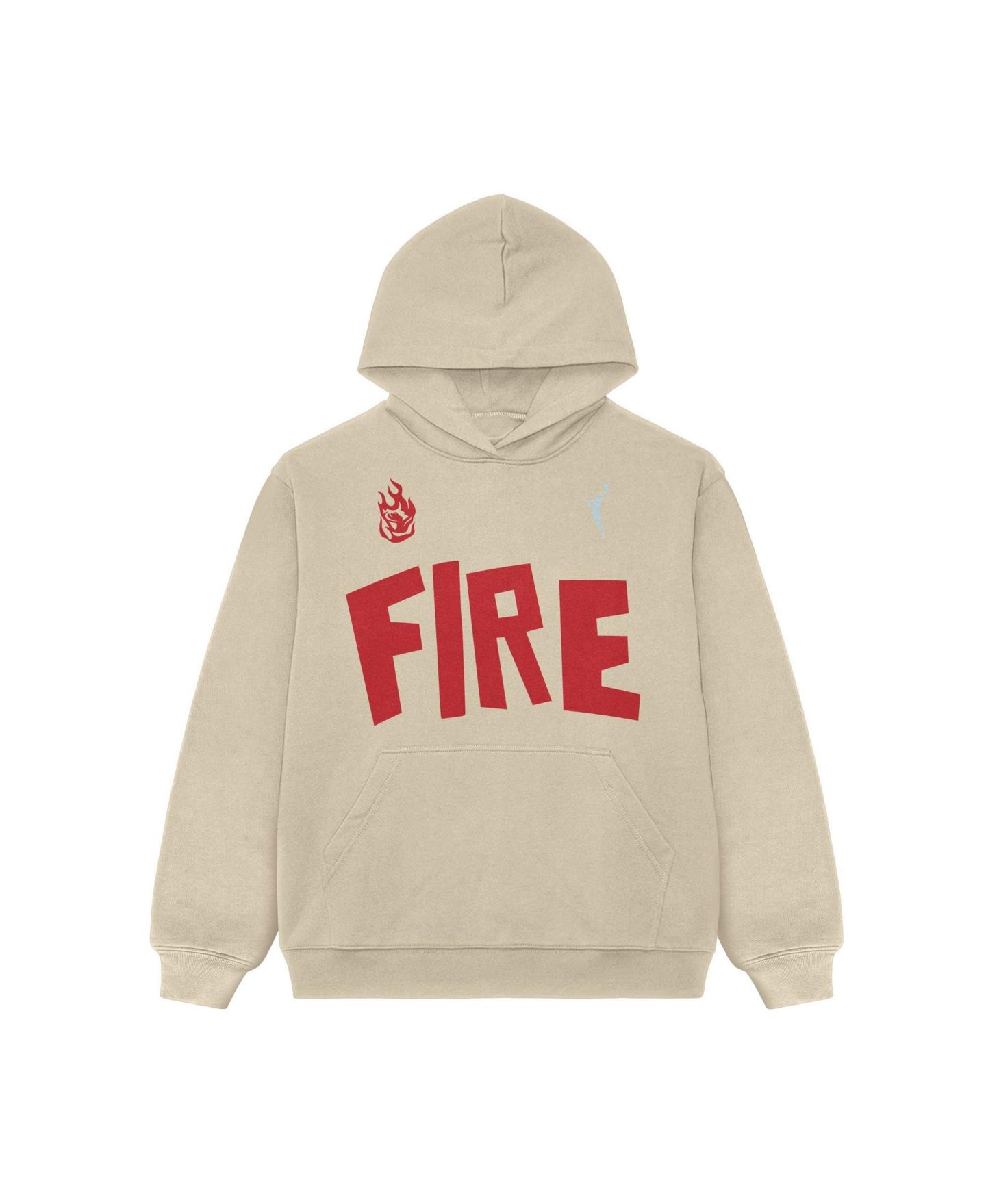 Худи Playa Society Oatmeal Portland Fire Established — фото 2