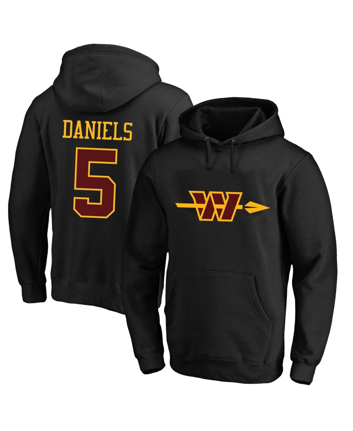 Fanatics Men's Big & Tall Jayde Pullover Graphic Fleece-Lined Hoodie