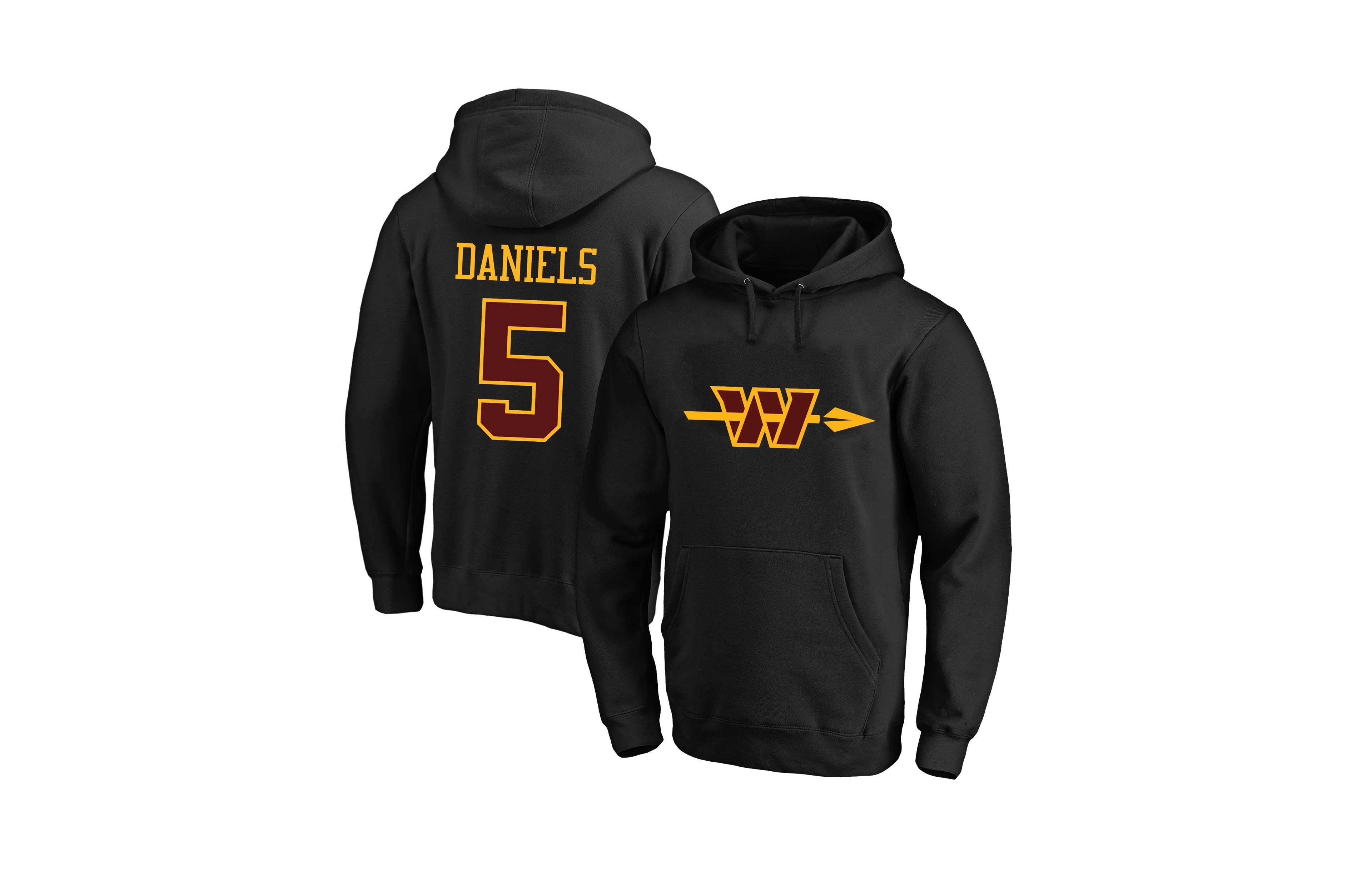 Fanatics Men's Big & Tall Jayde Pullover Graphic Fleece-Lined Hoodie