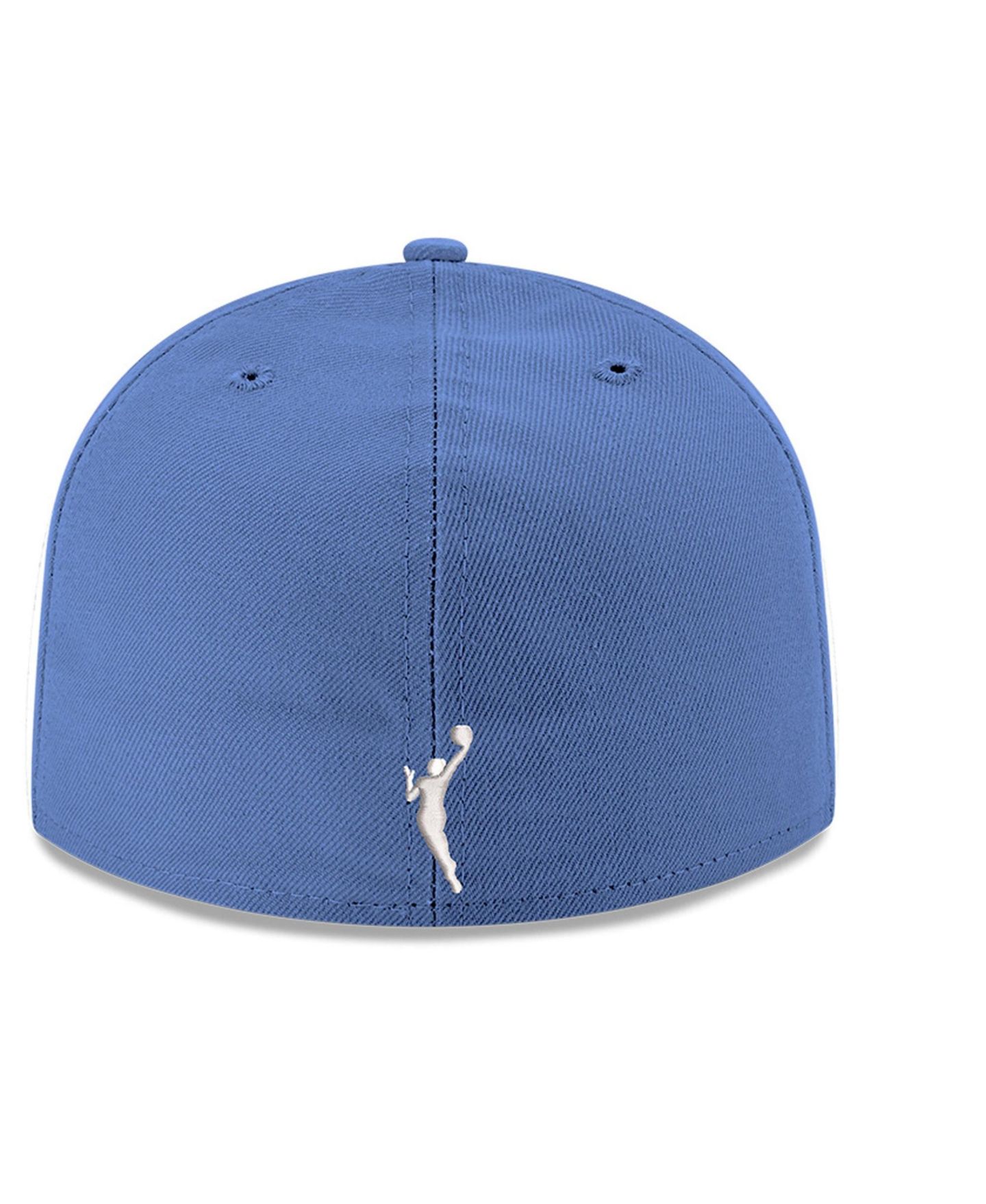 Мужская кепка New Era Light Blue Chicago Sky Team 59FIFTY Fitted Hat — фото 4