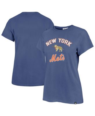 Women's '47 Royal New York Mets Regional Frankie T-Shirt