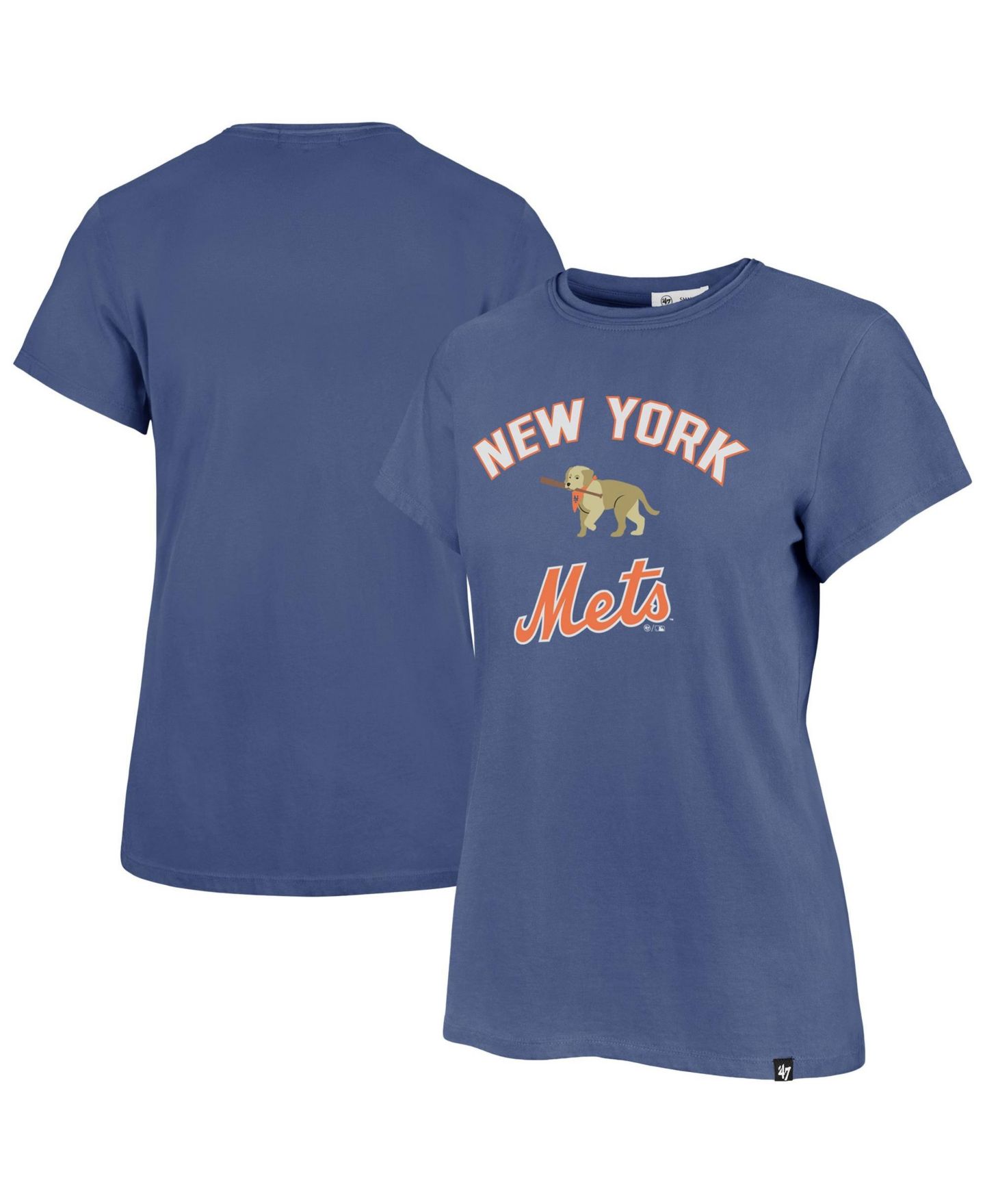 Женская футболка '47 Brand Royal New York Mets Regional Frankie — фото 1