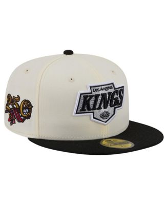 Men's  Cream Los Angeles Kings America's 250th Two-Tone 59FIFTY Fitted Hat