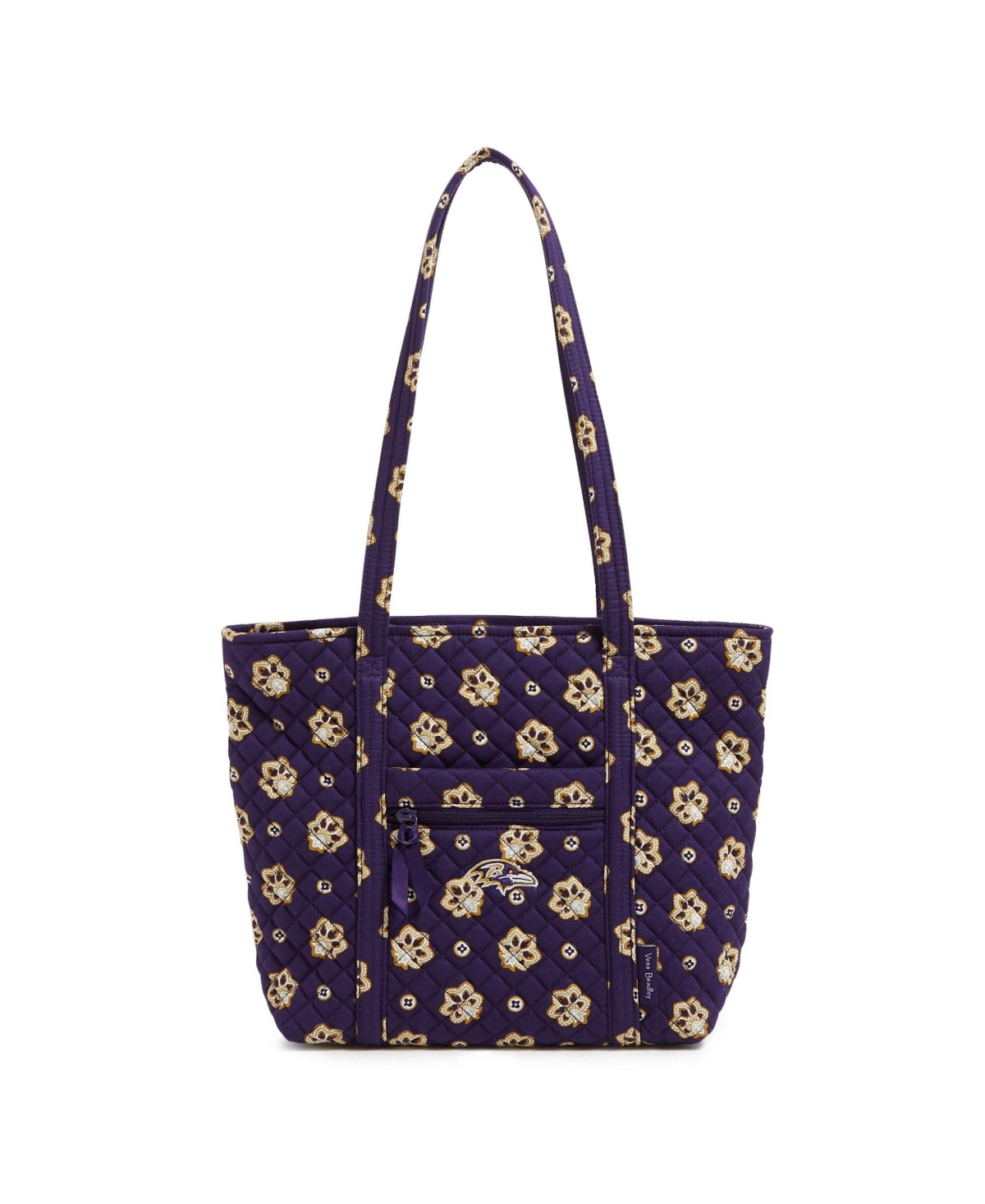 Vera Bradley Women's Baltimore Ravens Quilted Cotton Tote