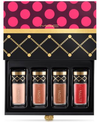 MAC - 4-Pc. Nutcracker Sweet Bronze Pigment & Glitter Set