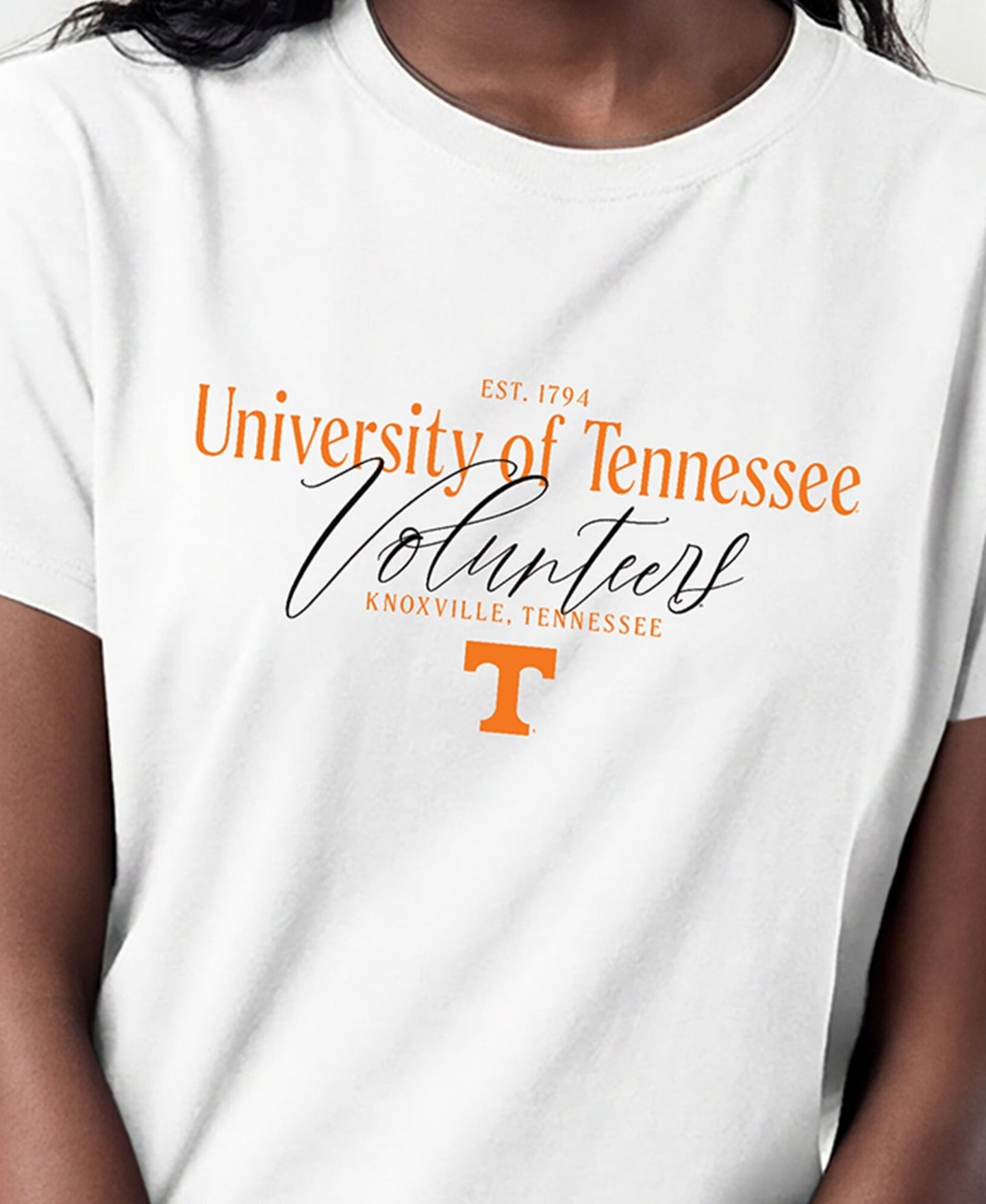 Женская футболка Champion White Tennessee Volunteers Lifestyle — фото 5