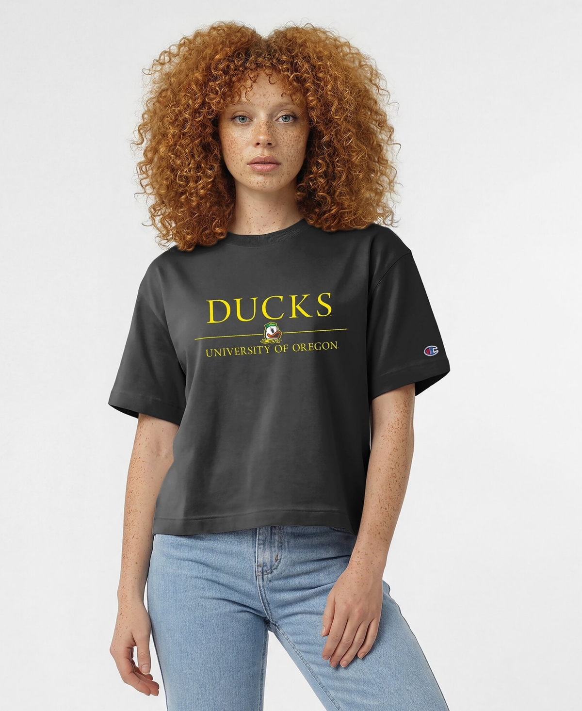 Champion Women's Graphic Cropped T-Shirt
