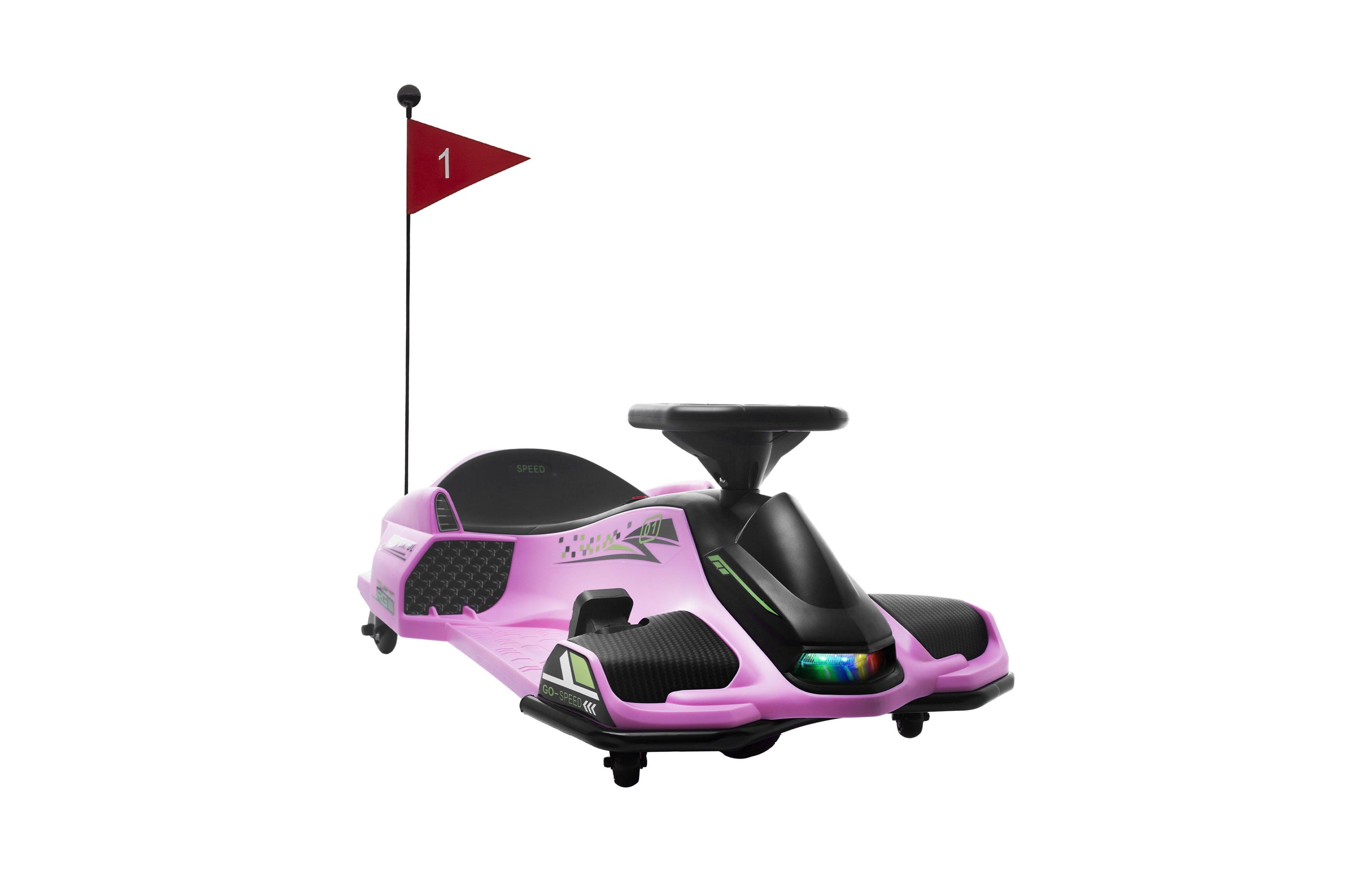 Sevorley Kids Go-Kart with Music, 12V, Ages 8-12