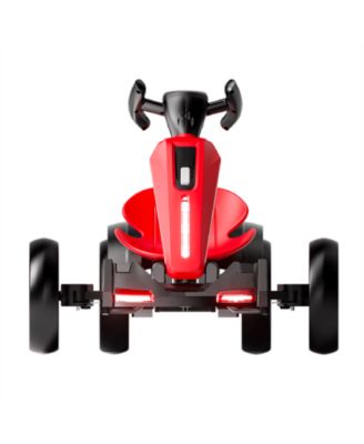 Powered Folding-Design Kids' Go-Kart, Ages 3-6