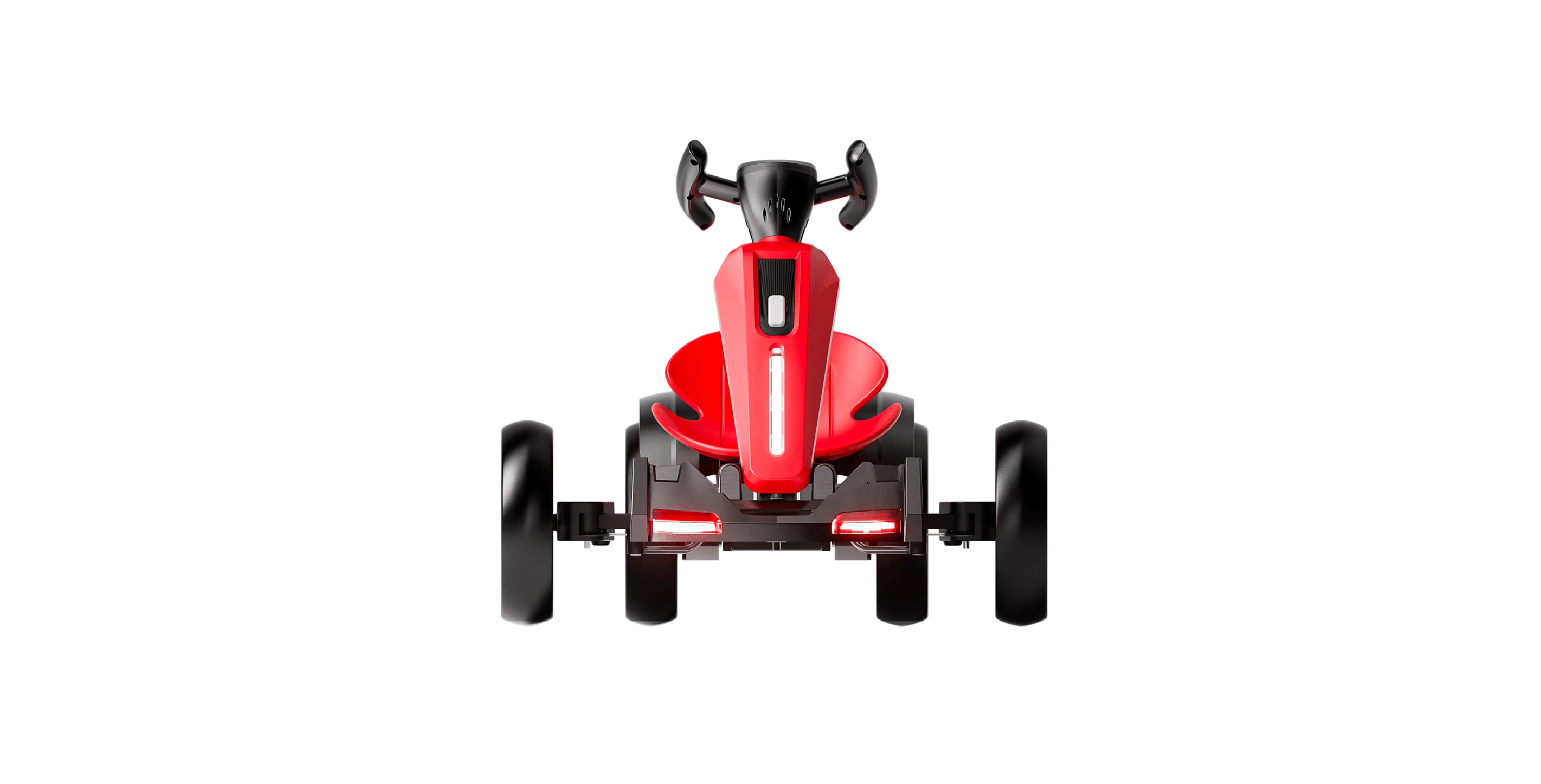 Sevorley Powered Folding-Design Kids' Go-Kart, Ages 3-6