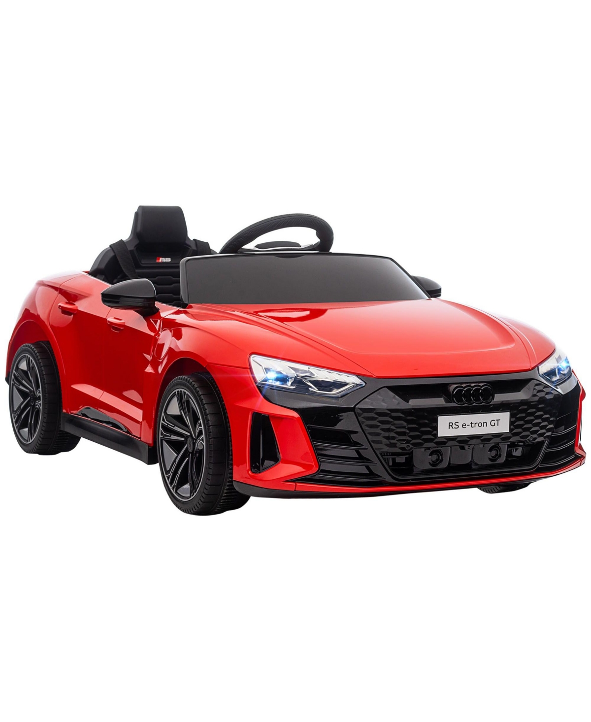 Sevorley Kids Ride-On Vehicle with Remote Control and Music, Ages 3+
