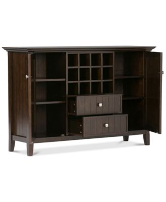 Westminister Sideboard Buffet & Wine Rack