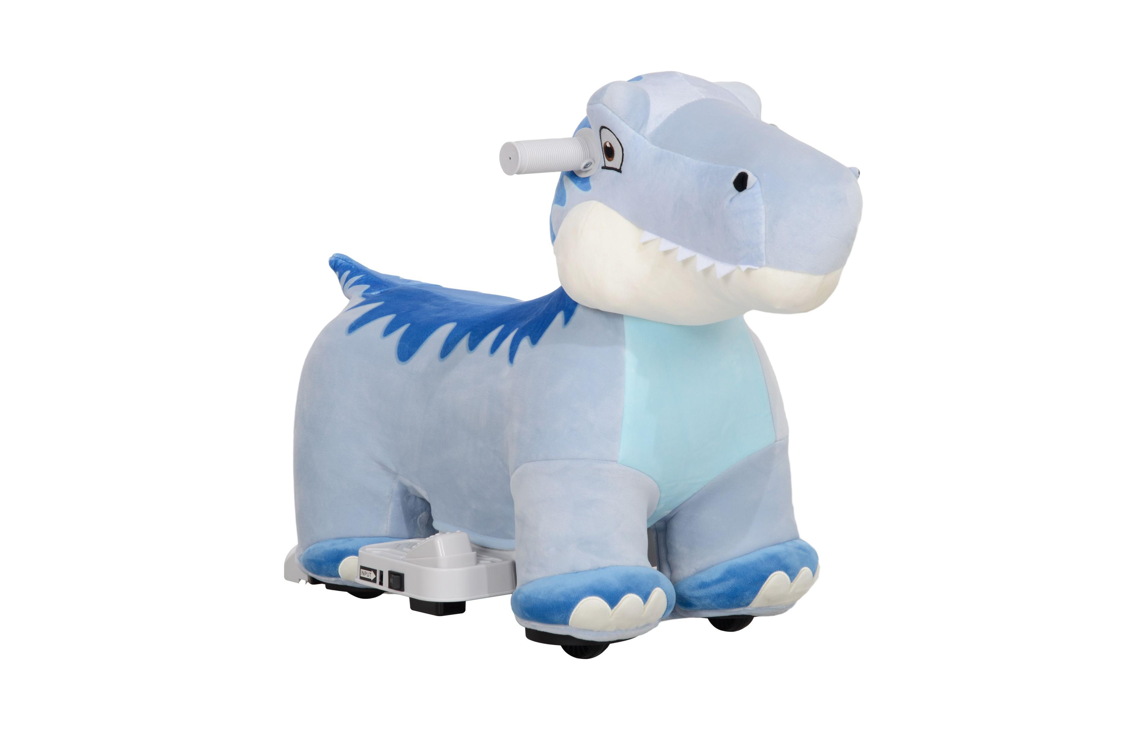 Sevorley Tyrannosaurus 6V Music Ride-On Toy, Ages 18-36 Months