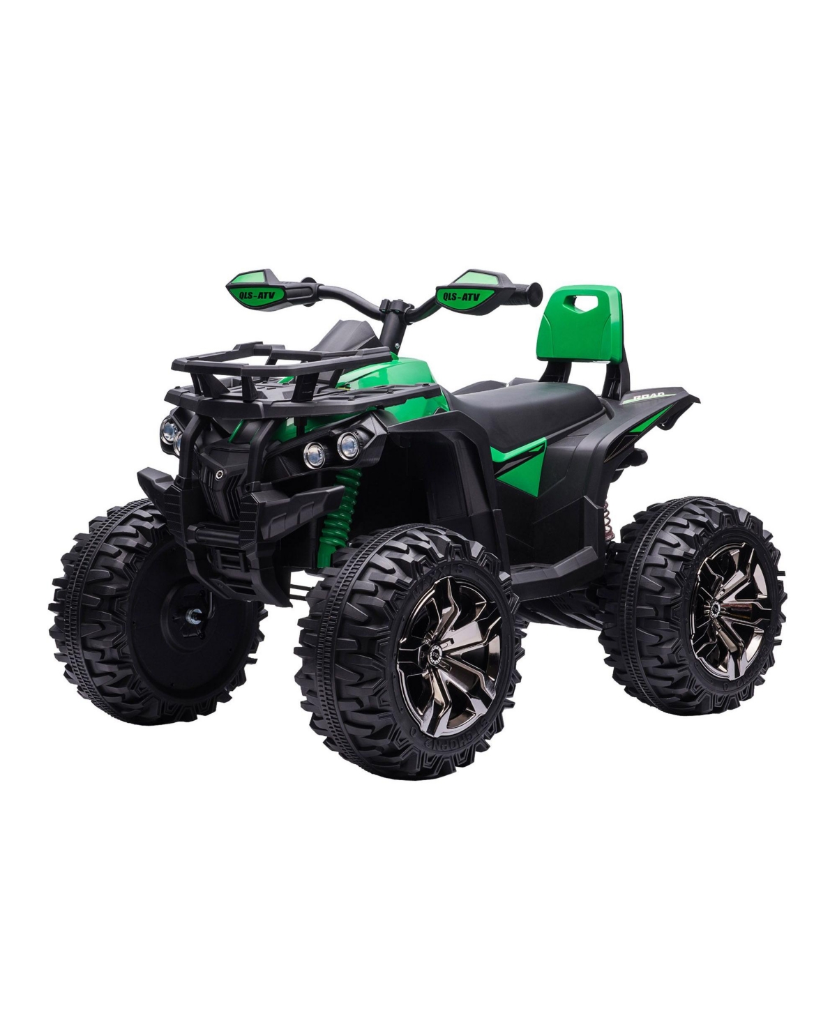 Sevorley Steel Battery-Powered Ride-On Vehicle with Headlights & Music, Ages 3-5 Years