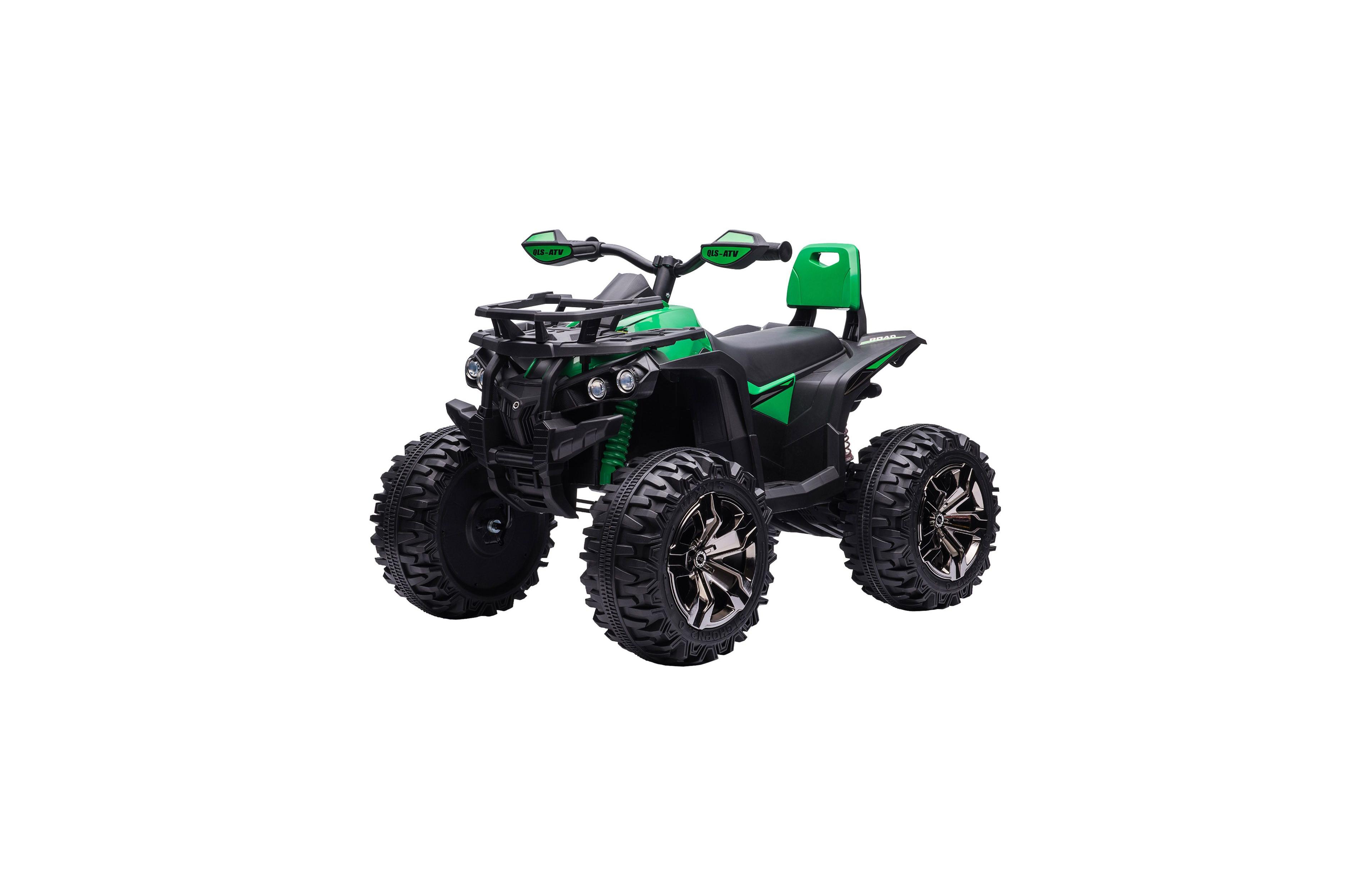 Sevorley Steel Battery-Powered Ride-On Vehicle with Headlights & Music, Ages 3-5 Years