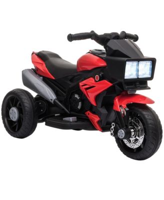 Kids Ride-On Motorcycle with 6V Headlights, Ages 3+
