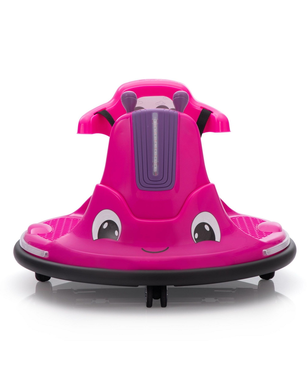Sevorley Kids Bumper Car, Remote Control, Music, 12V for Supervised Play at Home