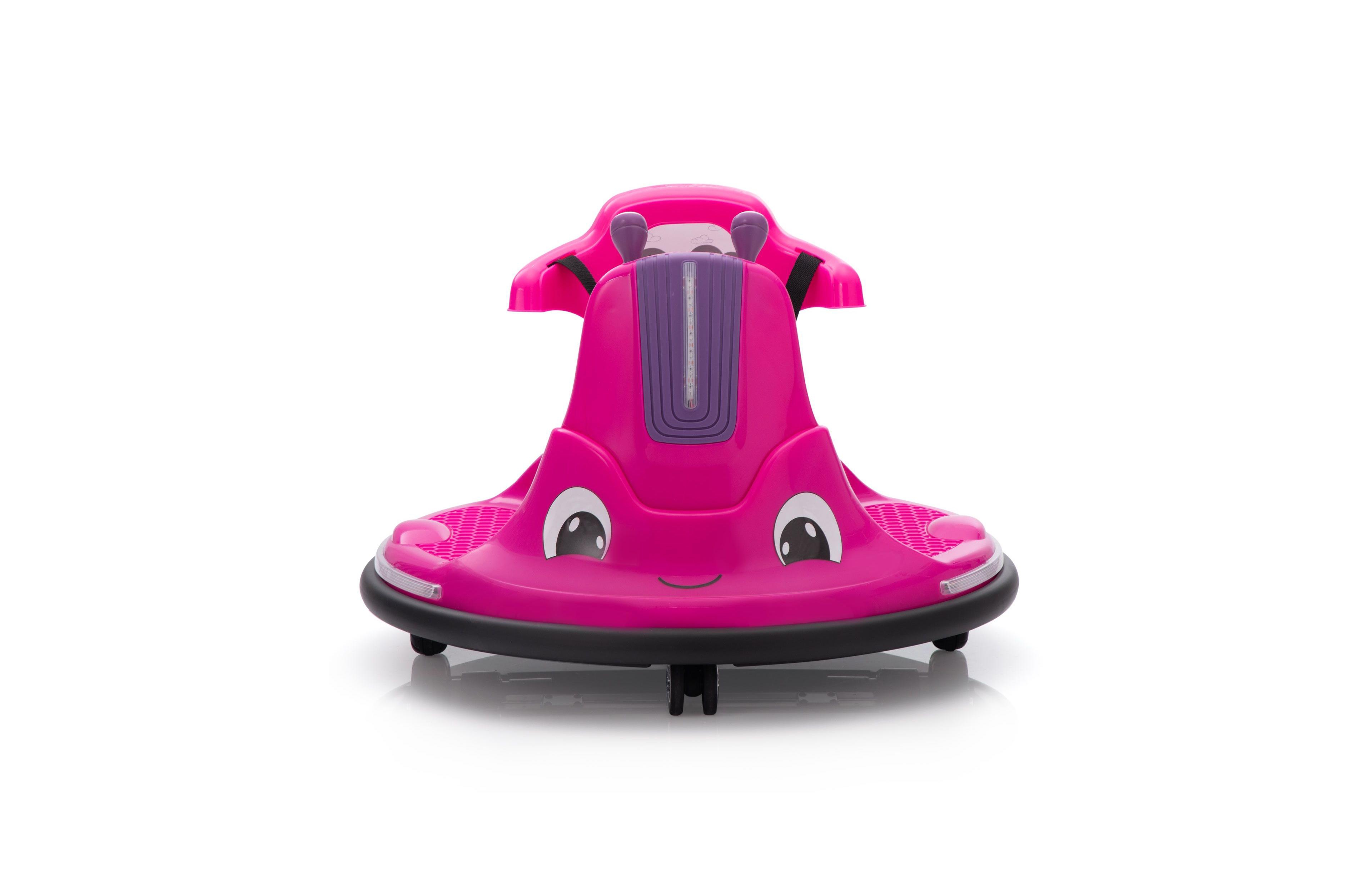 Sevorley Kids Bumper Car, Remote Control, Music, 12V for Supervised Play at Home